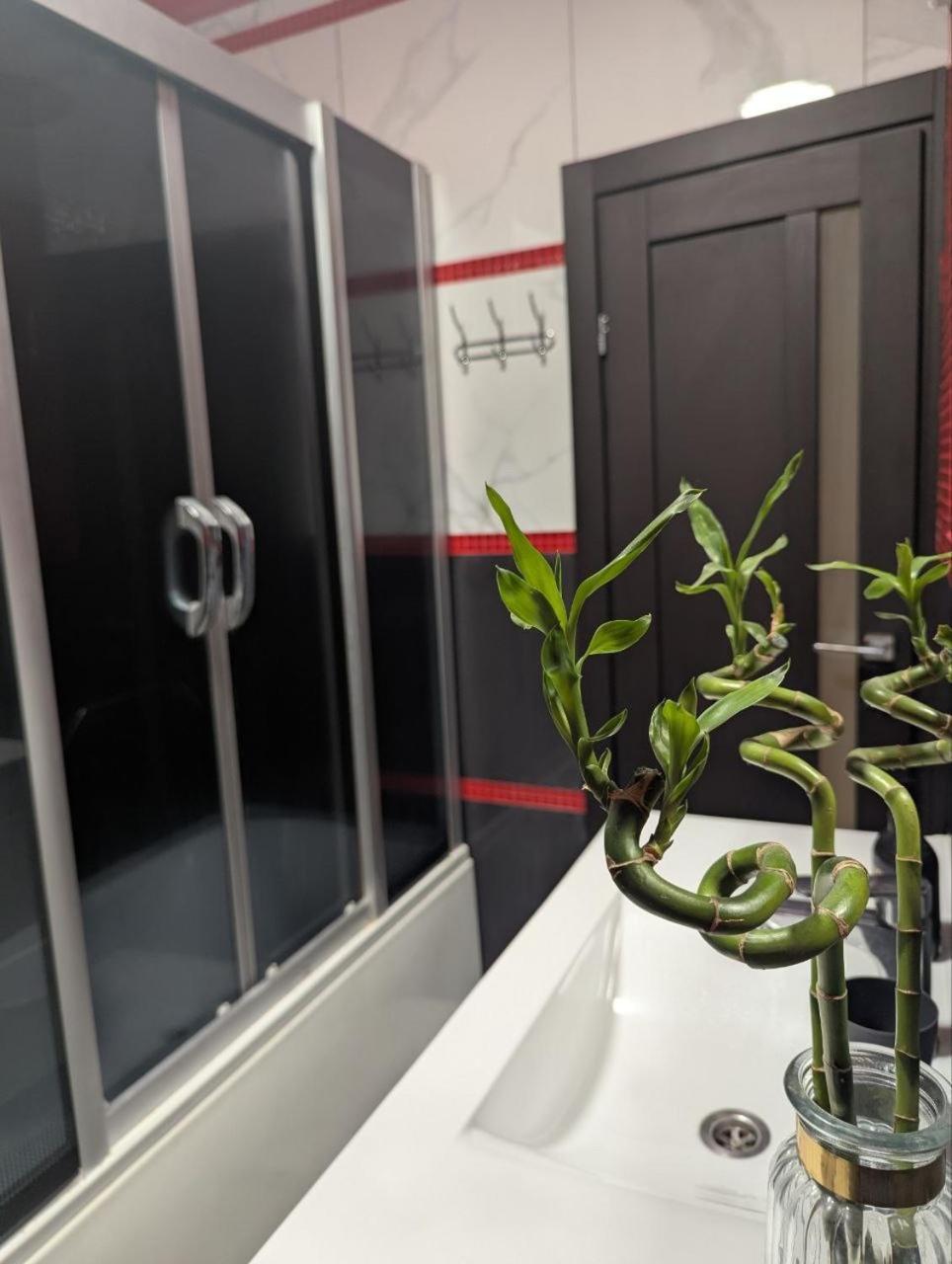 Apartmán 2-Кім Новобудова, Центр, Провулок Лапушкіна , 9 Khmelʼnytsʼkyy Exteriér fotografie