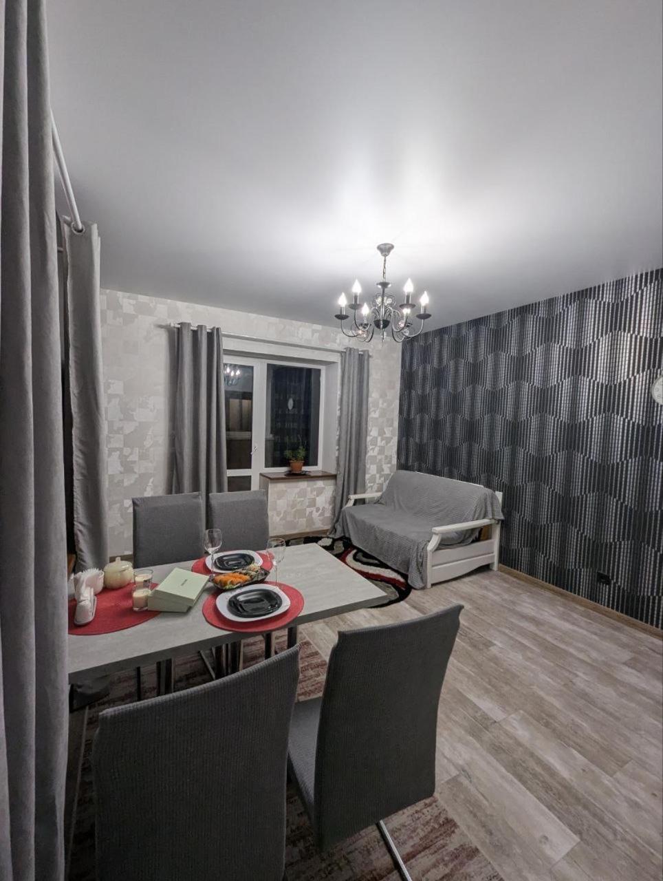 Apartmán 2-Кім Новобудова, Центр, Провулок Лапушкіна , 9 Khmelʼnytsʼkyy Exteriér fotografie