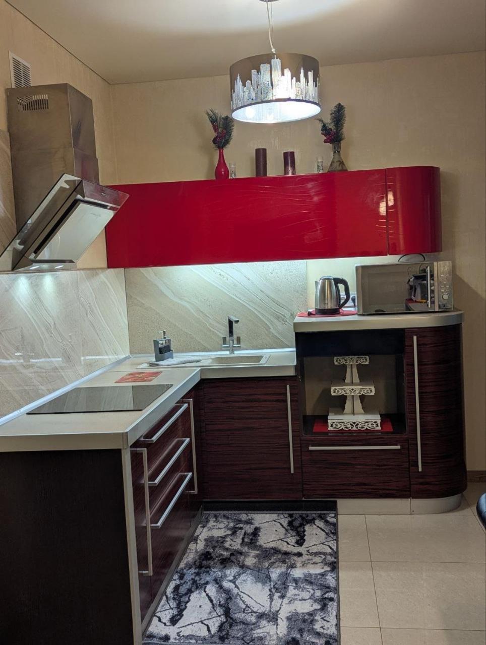Apartmán 2-Кім Новобудова, Центр, Провулок Лапушкіна , 9 Khmelʼnytsʼkyy Exteriér fotografie